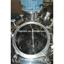 high shear stainless steel vacuum homogenizer tank